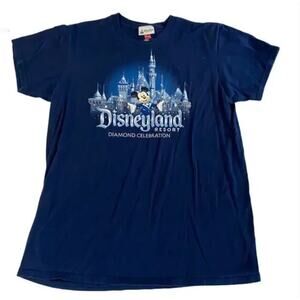 Disneyland Resort Diamond Celebration Unisex Graphic Tee - Size Large